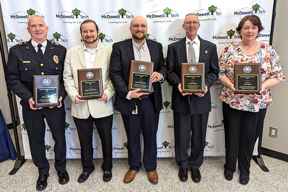 2023 Alumni Award Recipients