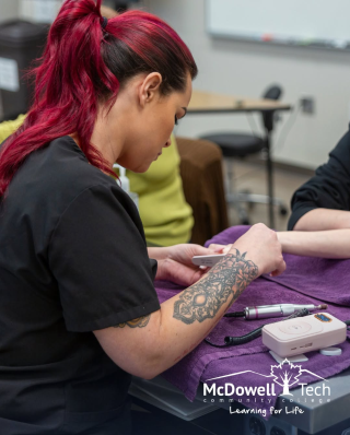 nail tech. View Instagram post in a new tab using this link