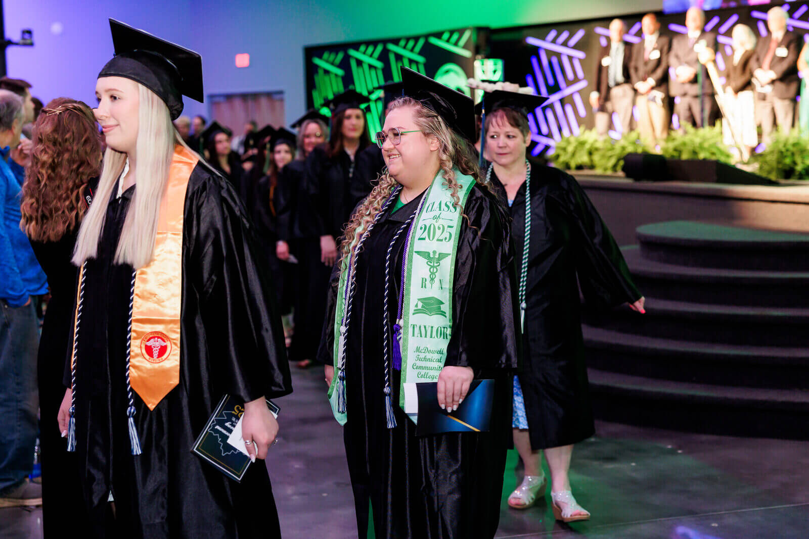 MTCC Honors List Recipients, Summer 2025