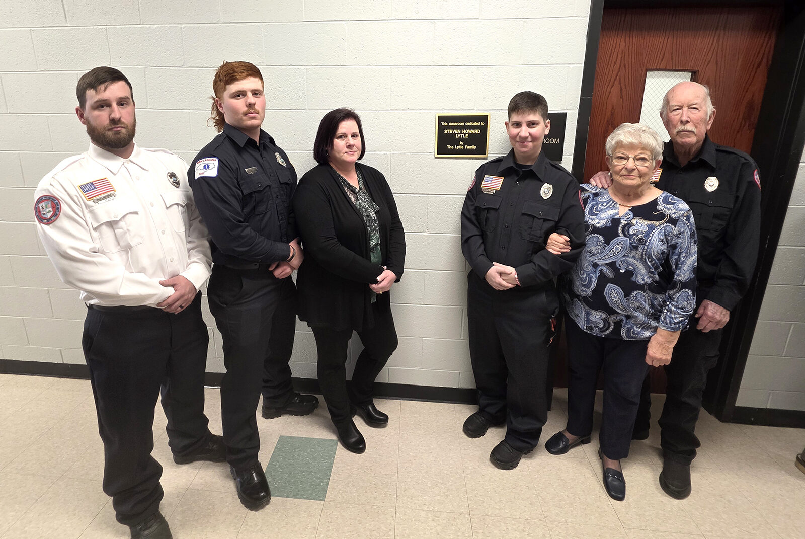 Fire Service is a family tradition