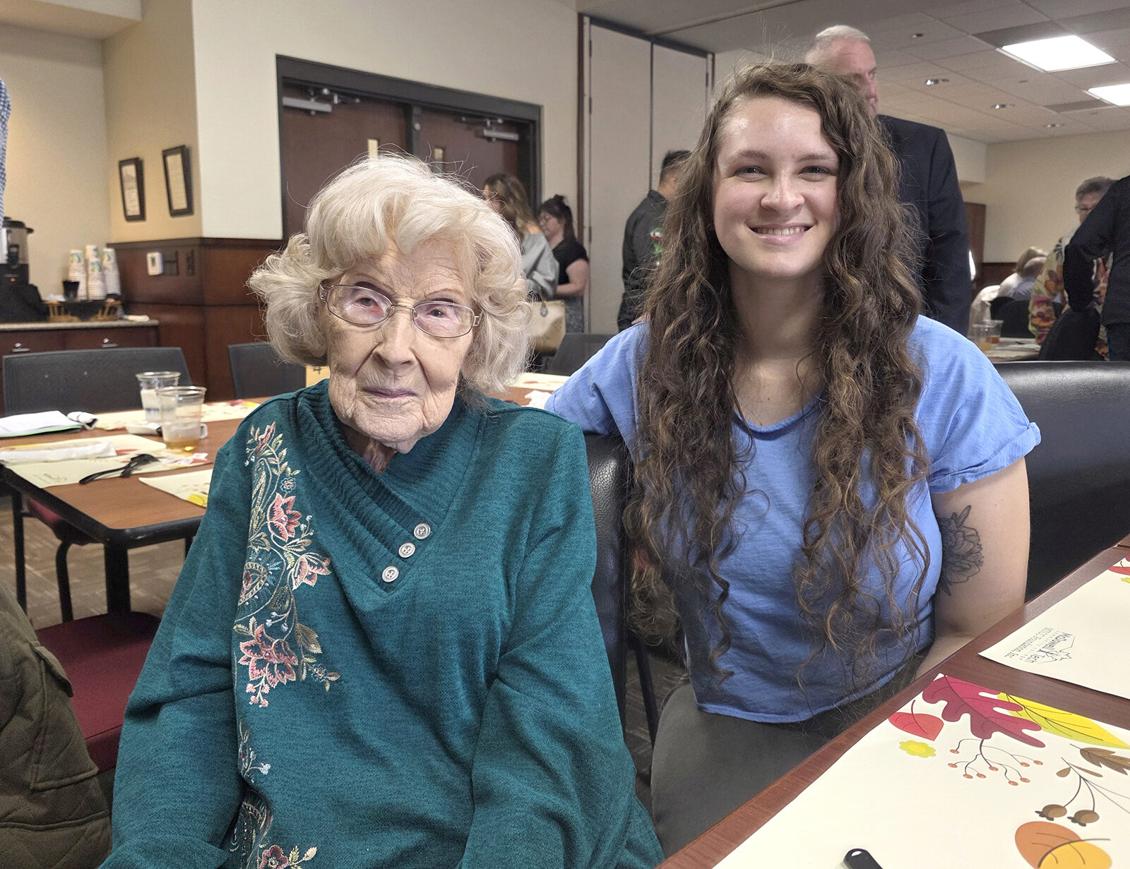 Cassidy Walker and Thurlene Hogan
