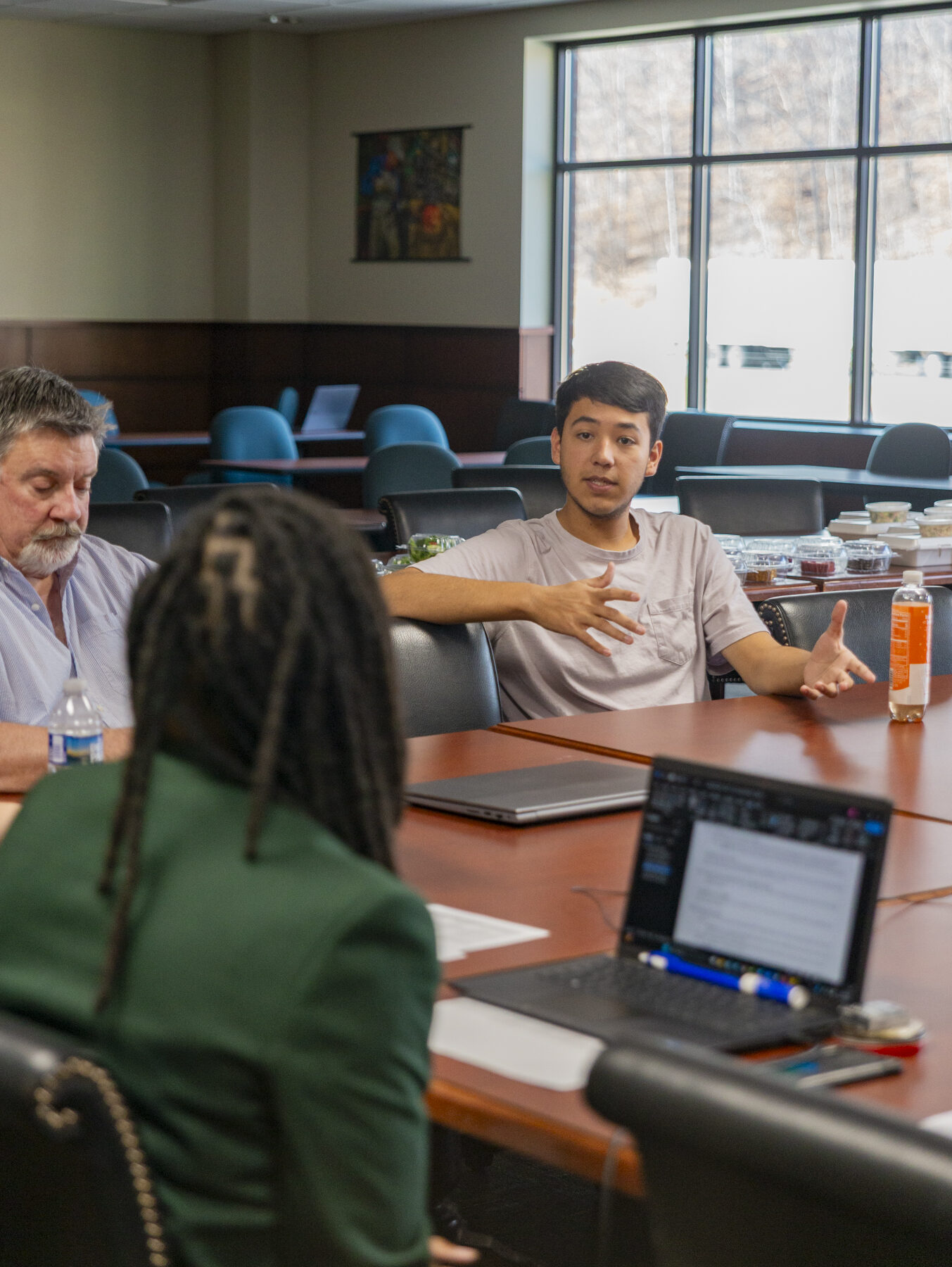 Stakeholders share input at planning sessions