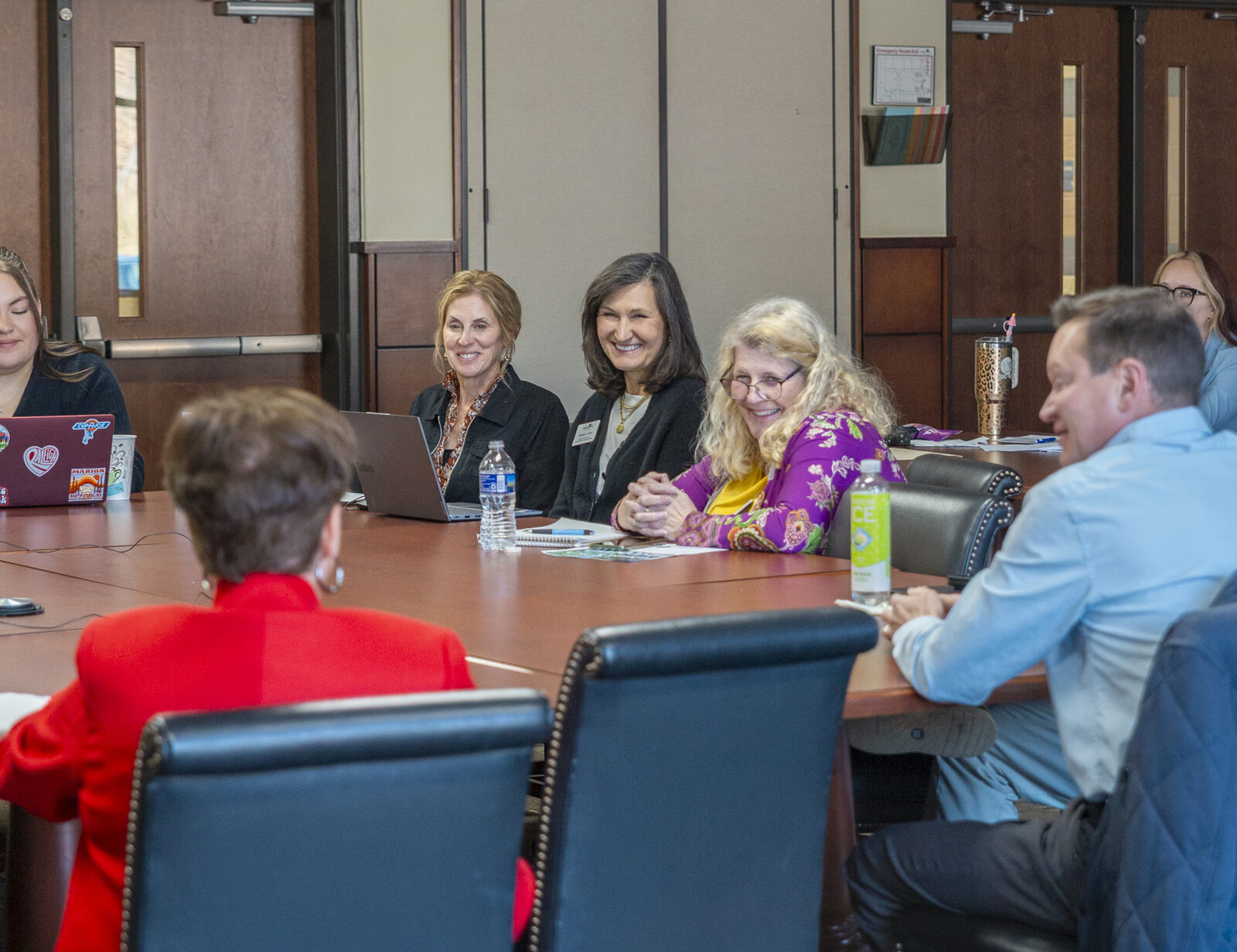 Stakeholders share input at planning sessions