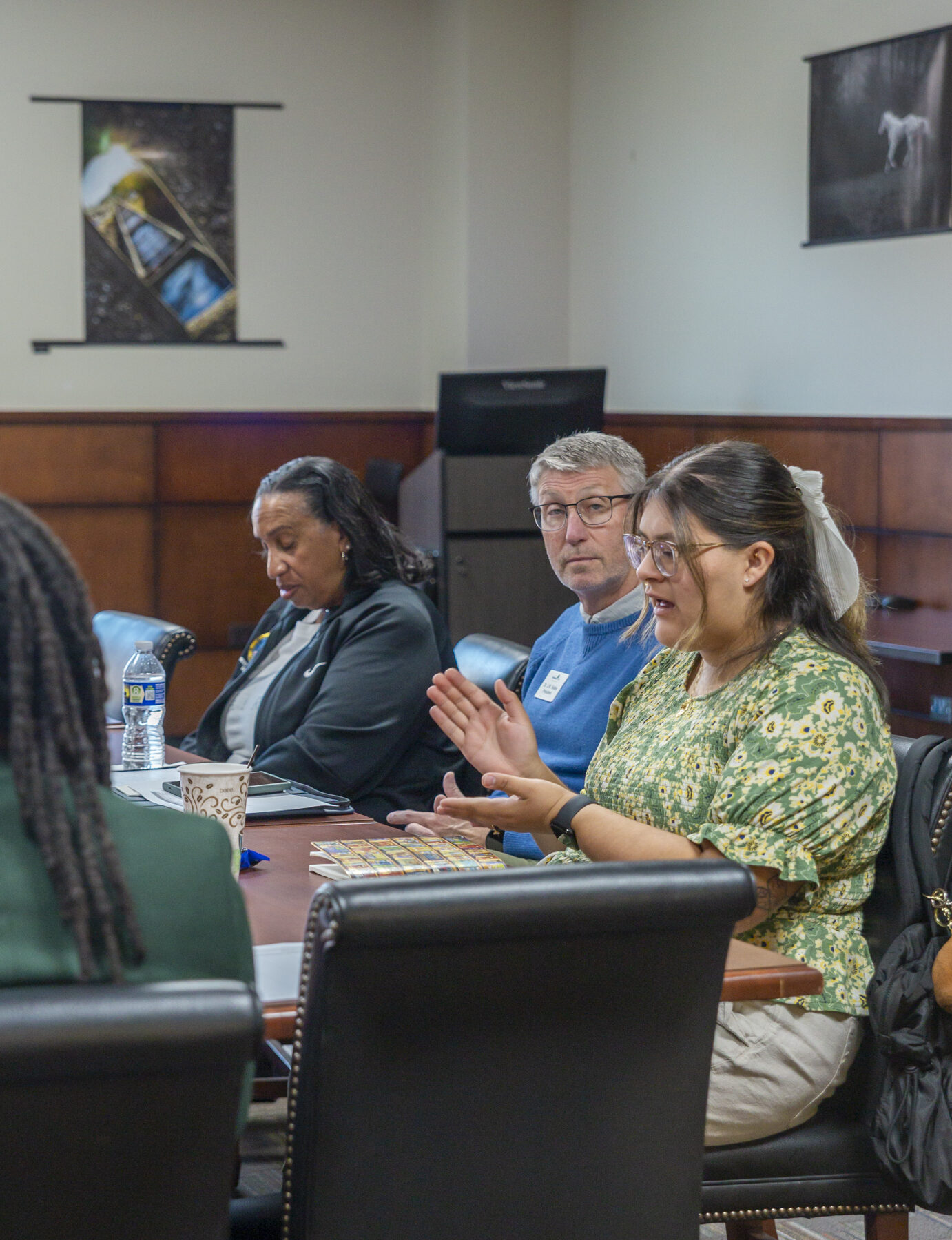 Stakeholders share input at planning sessions