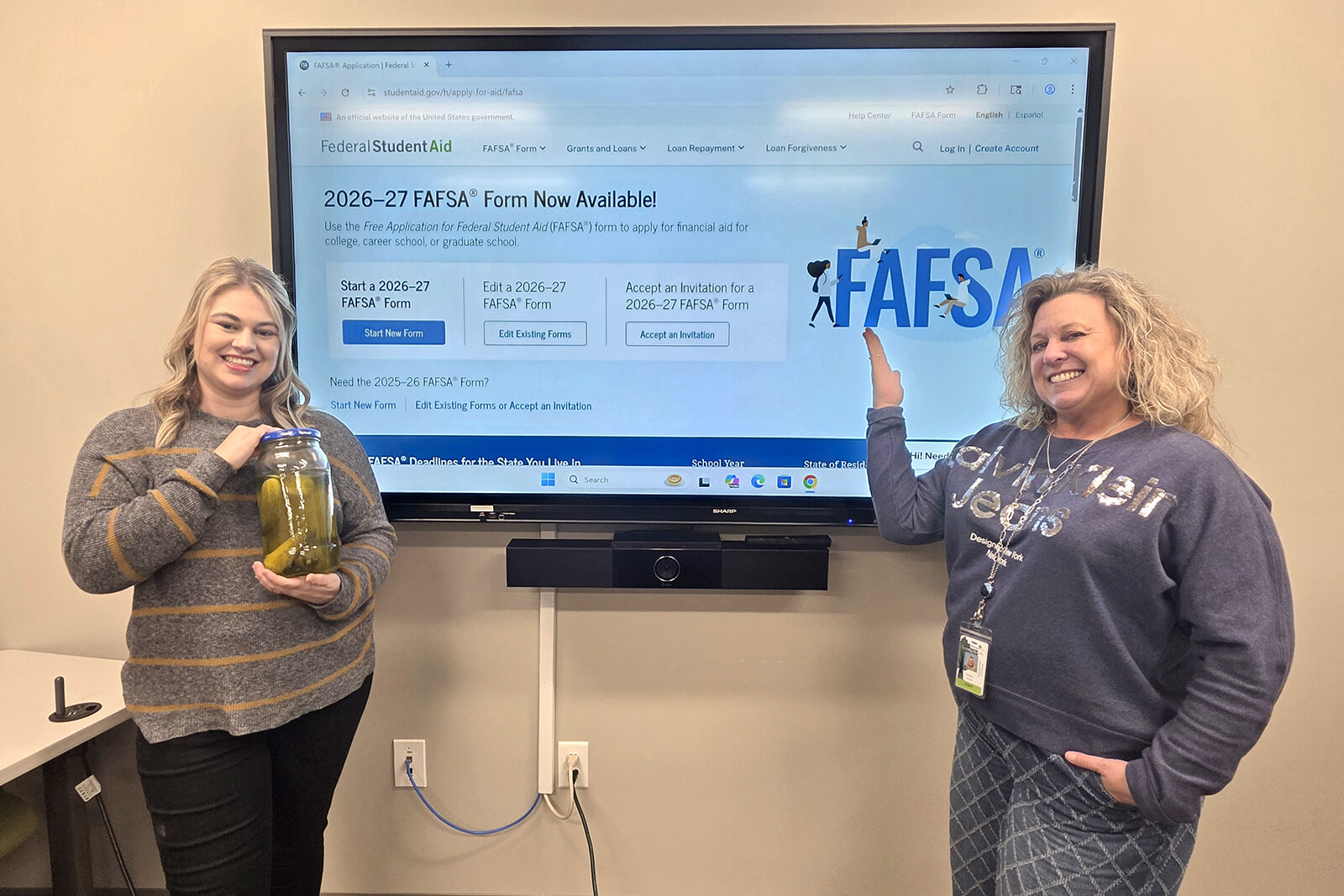 McDowell Tech Launches FAFSA Completion Campaign to Help Students Access Maximum Financial Aid for 2026-27