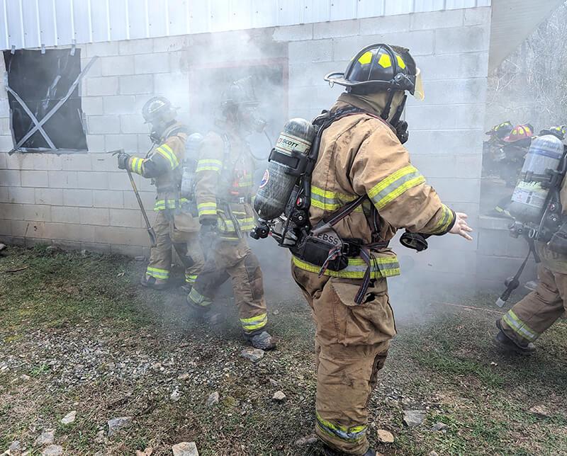 47th Annual Fire, Rescue and EMS College Continues  To Deliver Critical Training Despite Challenges