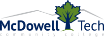 Logo of McDowell Tech. Links to the home page of the site