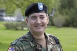 Retired Colonel Alex “Alpo” Portelli