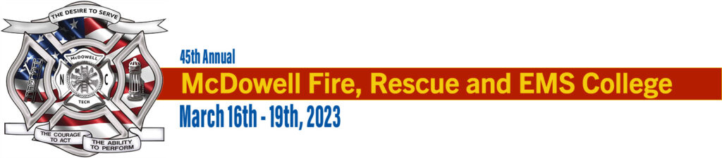 2022 McDowell Frie, Rescue, and EMS College