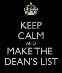 Dean's List Summer 2020