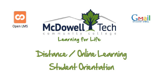Distance / Online Learning Orientation
