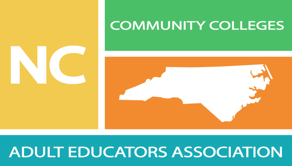 NC Adult Educators Logo