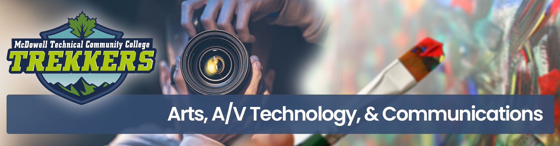 Arts, A/V Technology. and communications programs