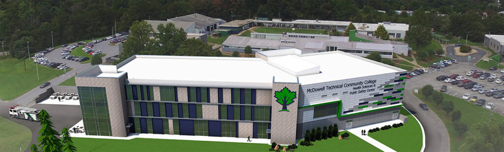 Image depicting the potential new building at MTCC