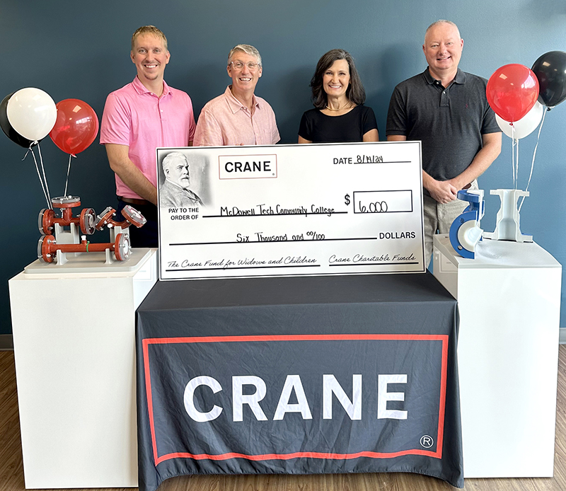 crane charitable funds