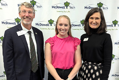 Scholarship Donors and Recipients Share Stories at McDowell Tech Luncheon