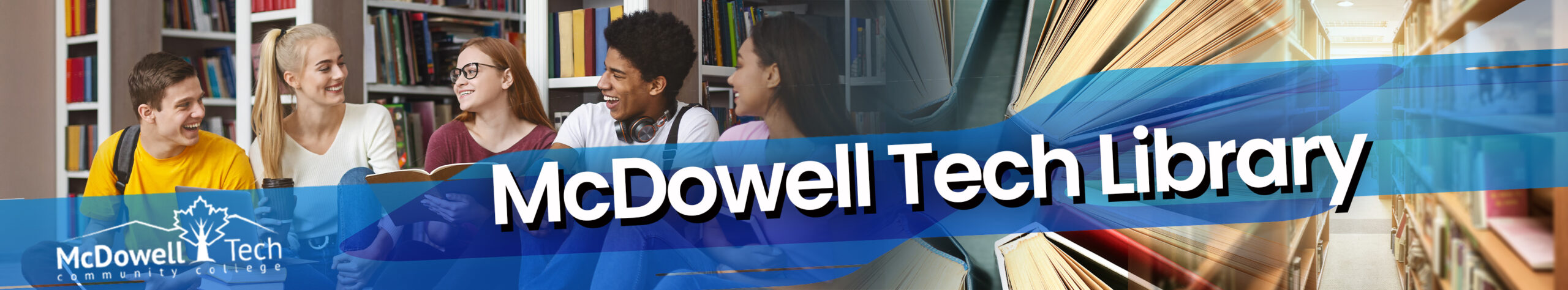 header for the library section
